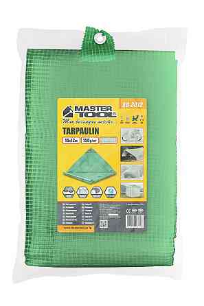 MASTERTOOL Тент MASTERTOOL LENO GREEN 10х12 м 150 г/м² 89-3012 Коломия