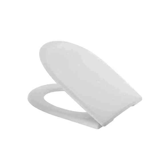 Кришка для унітазу Cersanit EKO поліпропілен з металевим кріпленням Київ