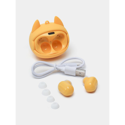 Наушники XoKo G05-face changing TWS Yellow (G05-YEL) Винница - изображение 3