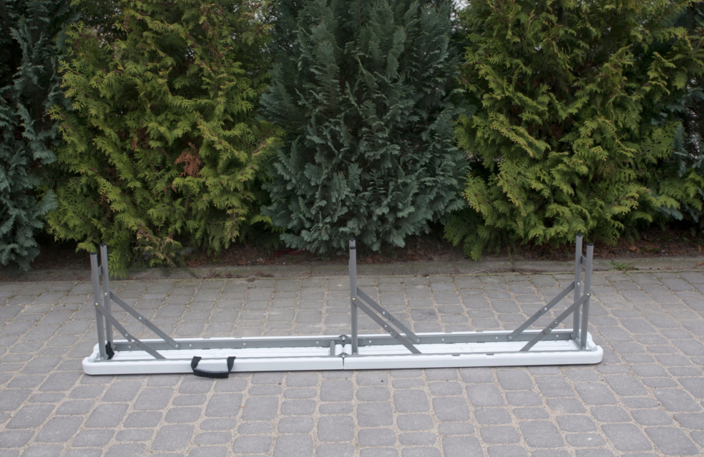 Лава, лавка розкладна садова туристична Польща 180см (біла) Київ - фото 8
