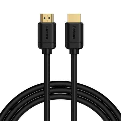Кабель Baseus high definition Series HDMI To HDMI Adapter Cable 2m Black Київ