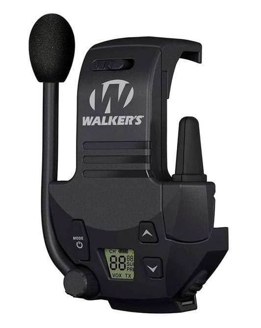 Bluetooth-адаптер 5.1 для активних навушників Walkers Чорний Вінниця - фото 1
