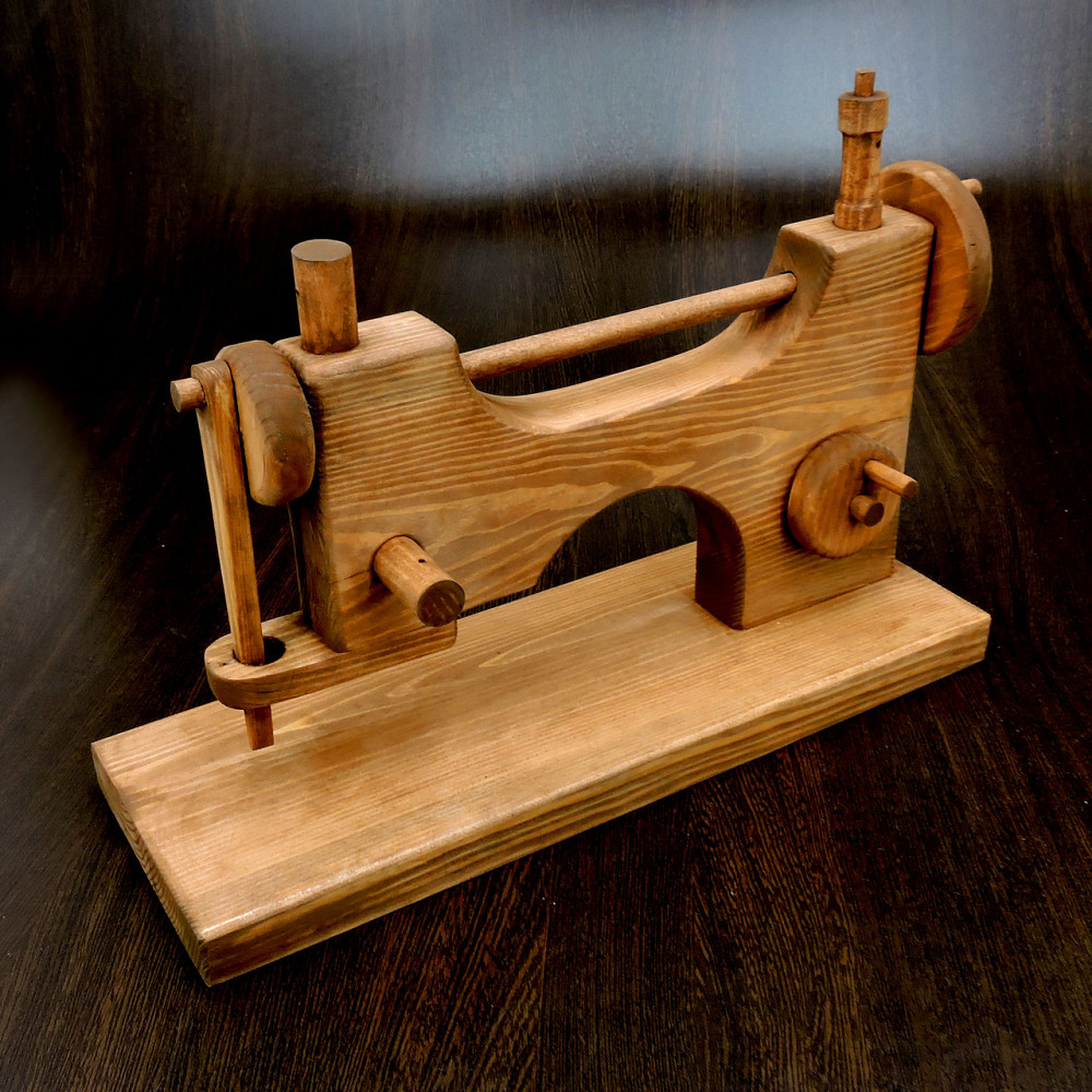 Іграшкова швейна машинка "Амадо" мускат Миколаїв - фото 1