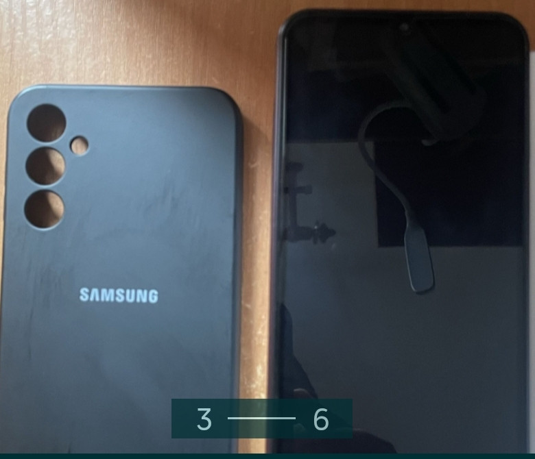 Смартфон Samsung Galaxy A24 , 6/128Gb. Dark Red. Киев - изображение 3