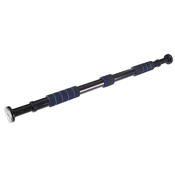 Турнік у дверний отвір розсувний 60-100 см Sport 2552 хром Київ