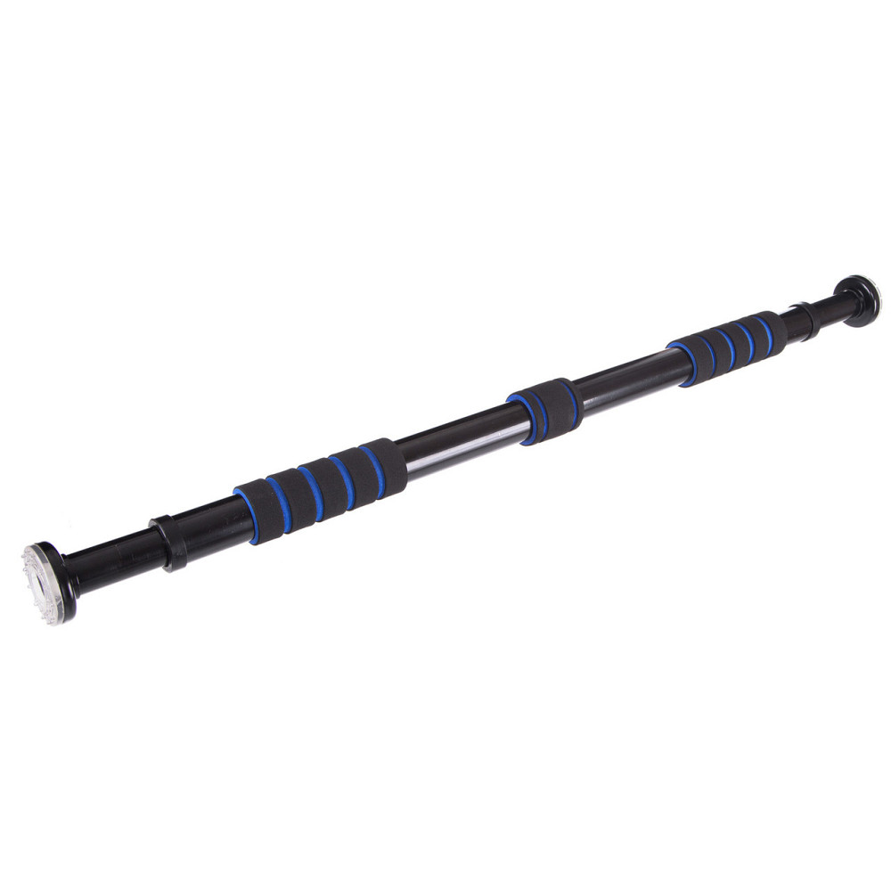 Турнік у дверний отвір розсувний 60-100 см Sport 2552 хром Київ - фото 1