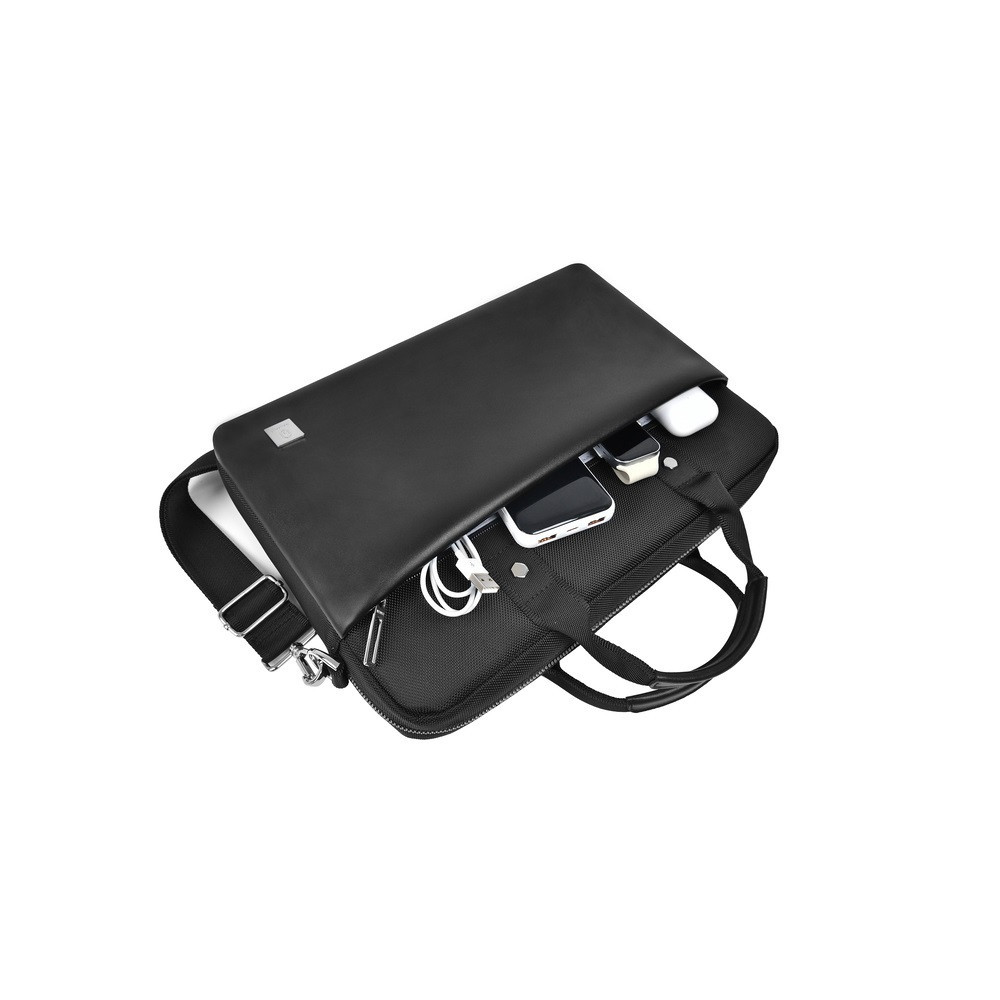 Сумка WIWU 15.6" Hali Laptop Bag Black Одеса - фото 6