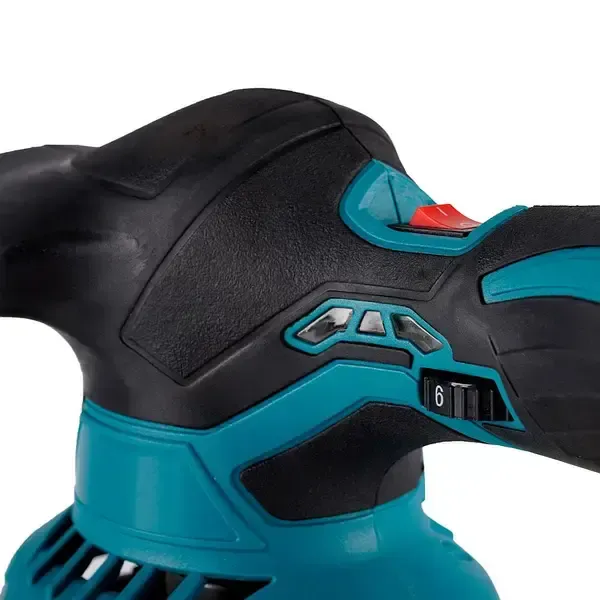 Полировальная машинка Waxing Polisher YK49 аккумуляторная 1250W 1АКБ Коломия - фото 3