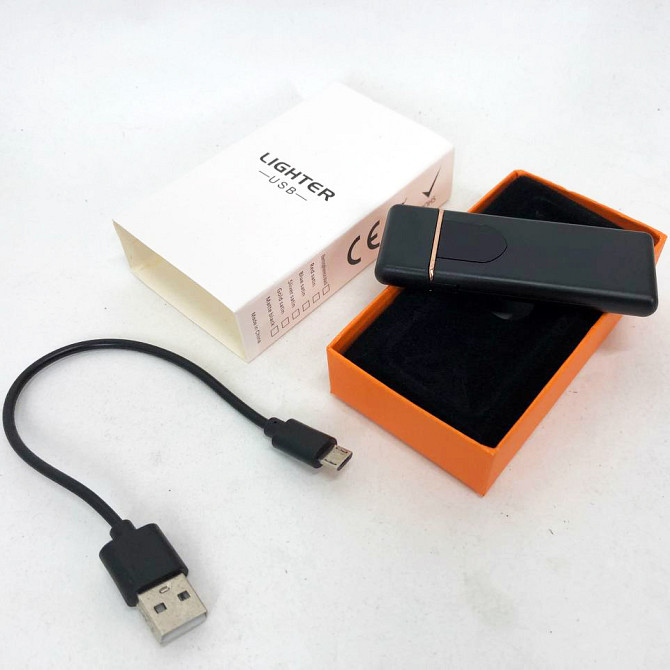 USB запальничка USB Електроімпульсна usb запальничка з підзарядкою від Подарункові запальнички PT-39 Львів - фото 8