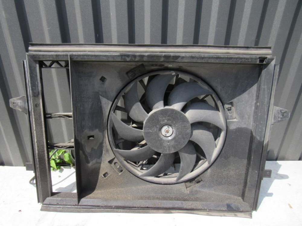 Дифузор Fiat Scudo 2.0 1996-2006 Ковель - фото 1