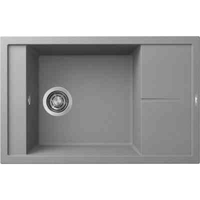 Мийка кухонна Elleci UNICO 305 cemento 48 Вінниця