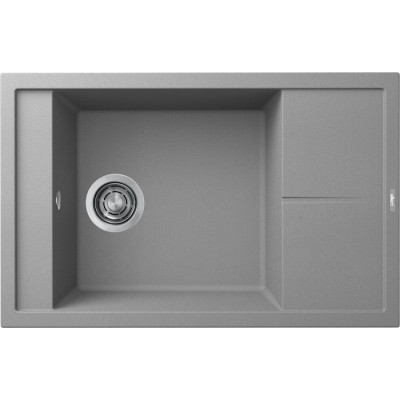 Мийка кухонна Elleci UNICO 305 cemento 48 Вінниця - фото 1