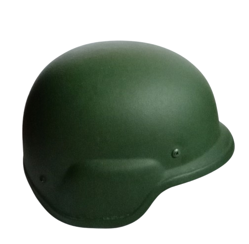 Каска кевларова 3A куленепробивна Шлем захисний (Зелений) Київ - фото 2