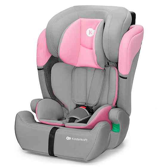 Автокресло Kinderkraft Comfort Up i-Size Pink (KCCOUP02PNK0000) Киев