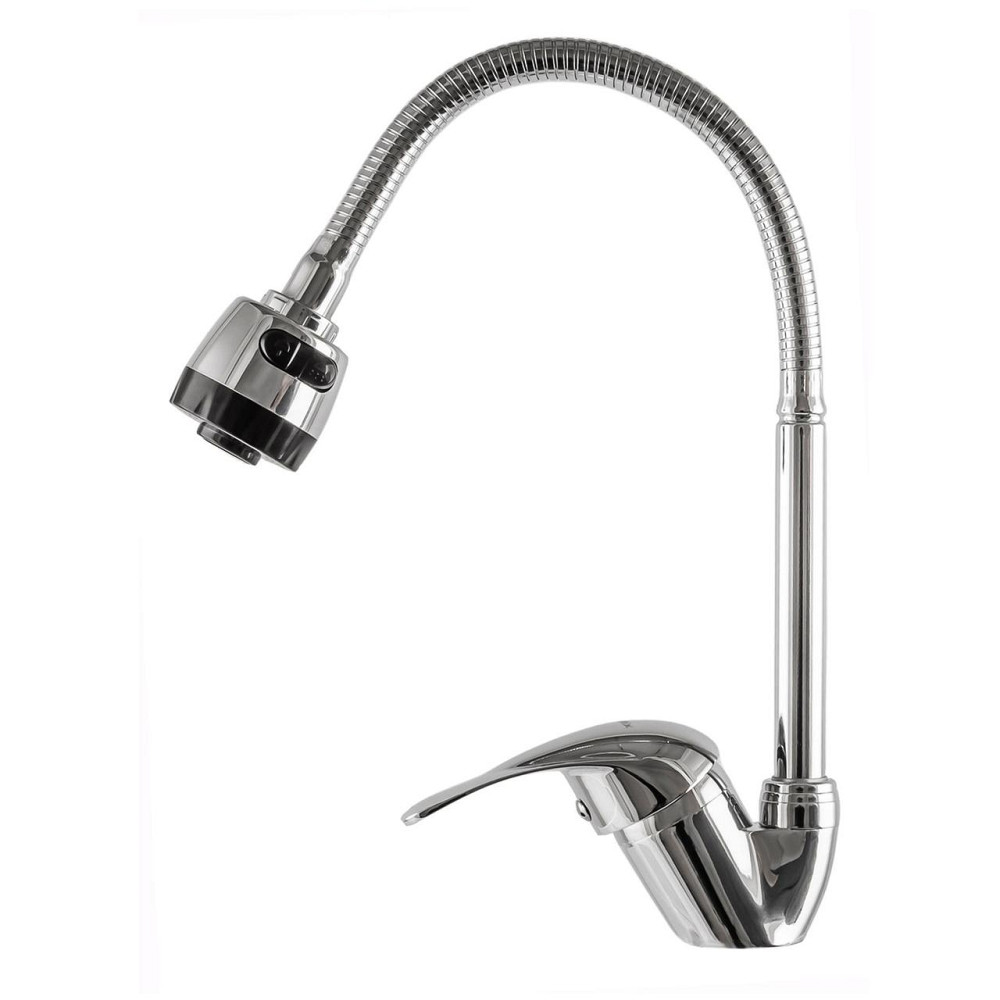 Смеситель для кухни EcoMix ENERGO E-GEZ-203SM-A (000014926) Киев - изображение 1