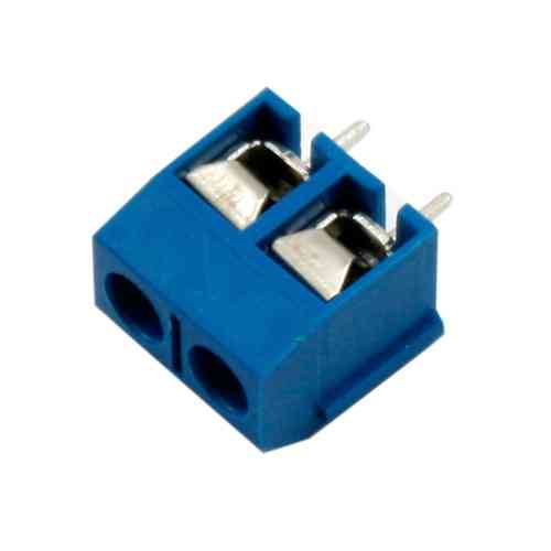 Клеммная колодка на 2 контакта, 10шт, шаг 5мм KF301-2P Винница