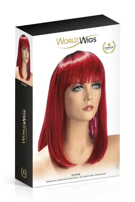 Перука World Wigs ELVIRA MID-LENGTH TWO-TONE RED Львов - изображение 2
