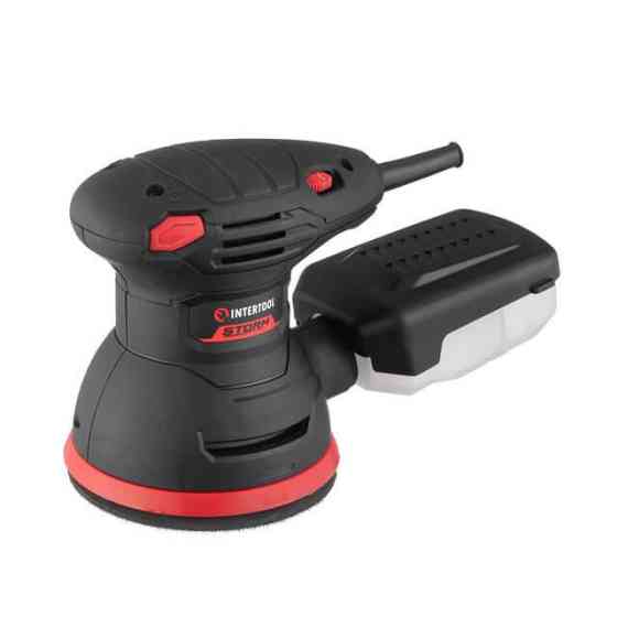 Шліфмашина эксцентрикова, 0,3 кВт, 5000-12000 об/хв, 125 мм, хід ексцентрика 2 мм, STORM INTERTOOL WT-0541 Київ