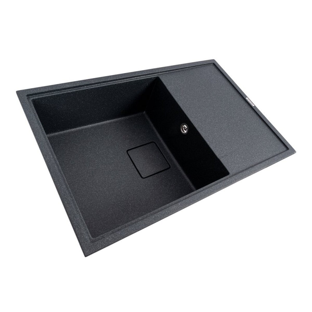 VALESO Гранітна мийка VALESO GALANS 7850 матова Антрацит Коломия - фото 11