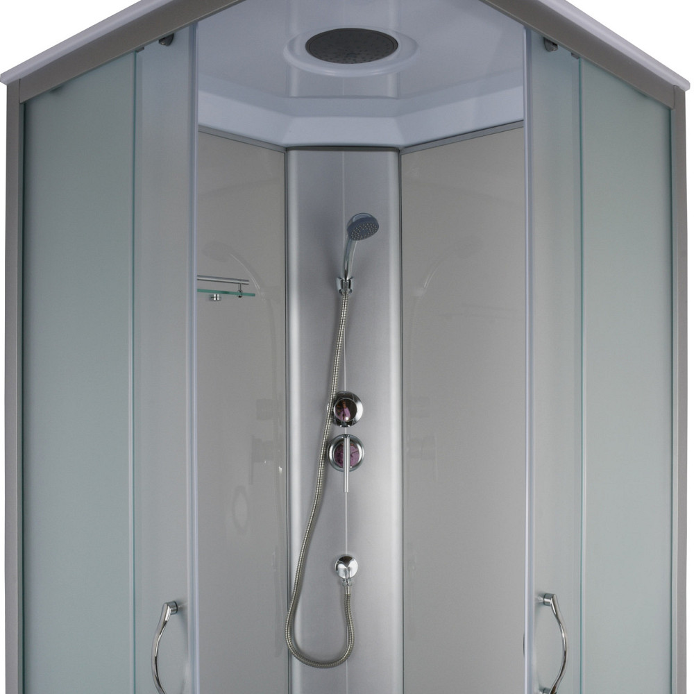 Душевой бокс квадратный NIDA L90FFS BRAVO (4уп.) (000029089) Киев - изображение 3