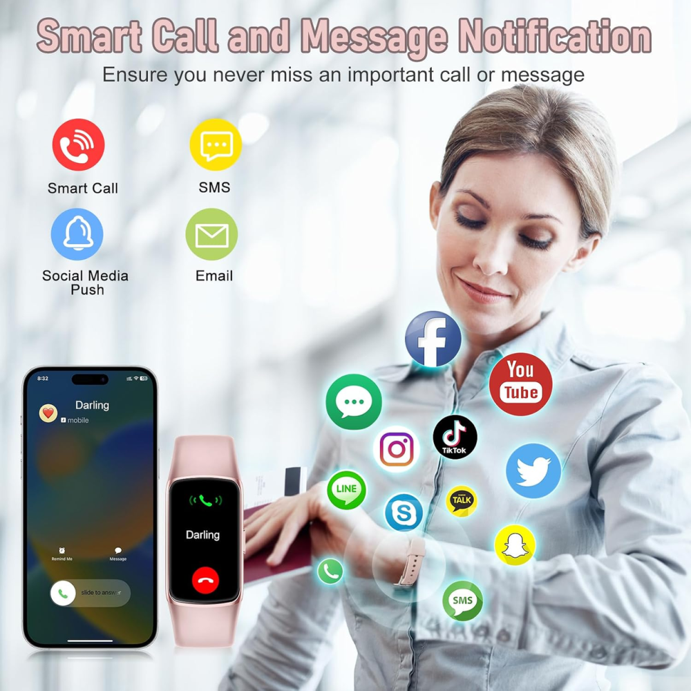 Фитнес-трекер Zeacool FT55, AMOLED 1,47