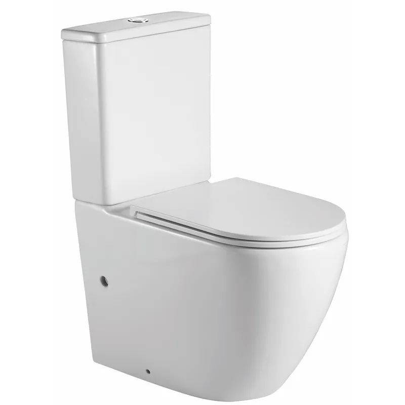 Унітаз-компакт Mixxus Premium Ellipse-0402-R 660x390x855mm, система змиву RIMLESS   ( MP6468 ) 21989 Харків - фото 1