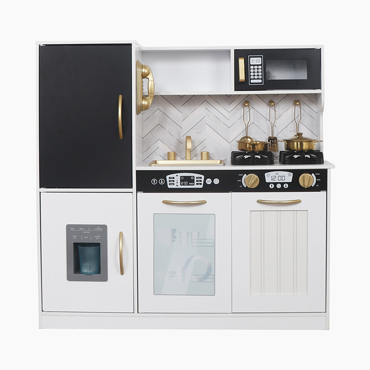 Дитяча дерев'яна ігрова кухня AVKO Ріміні, звукові та світлові ефекти (40010946) для дітей Київ - фото 2