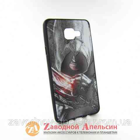 Samsung A7 A710 2016 чехол рисунок Assassin Одесса