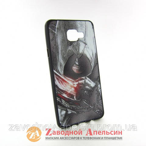 Samsung A7 A710 2016 чохол малюнок Assassin Одеса - фото 1