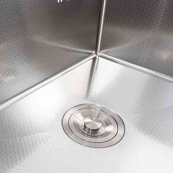 58*43 Мийка нержавійка Valeso Handmade DECOR (3.0/0.8) Коломыя