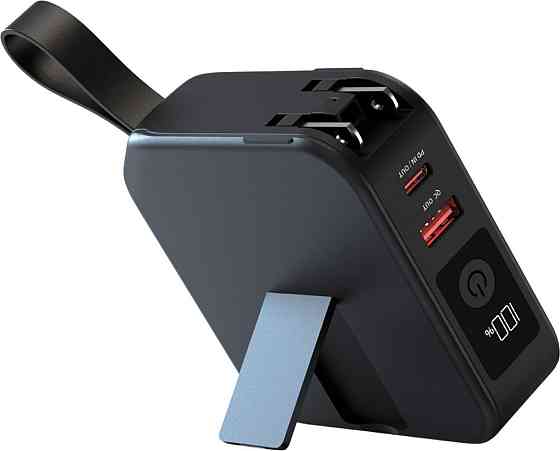 Універсальна мобільна батарея Energizer Magnetic Wireless QM10001AC 10000 mAh 20 W Black ( 19538 ) Харків