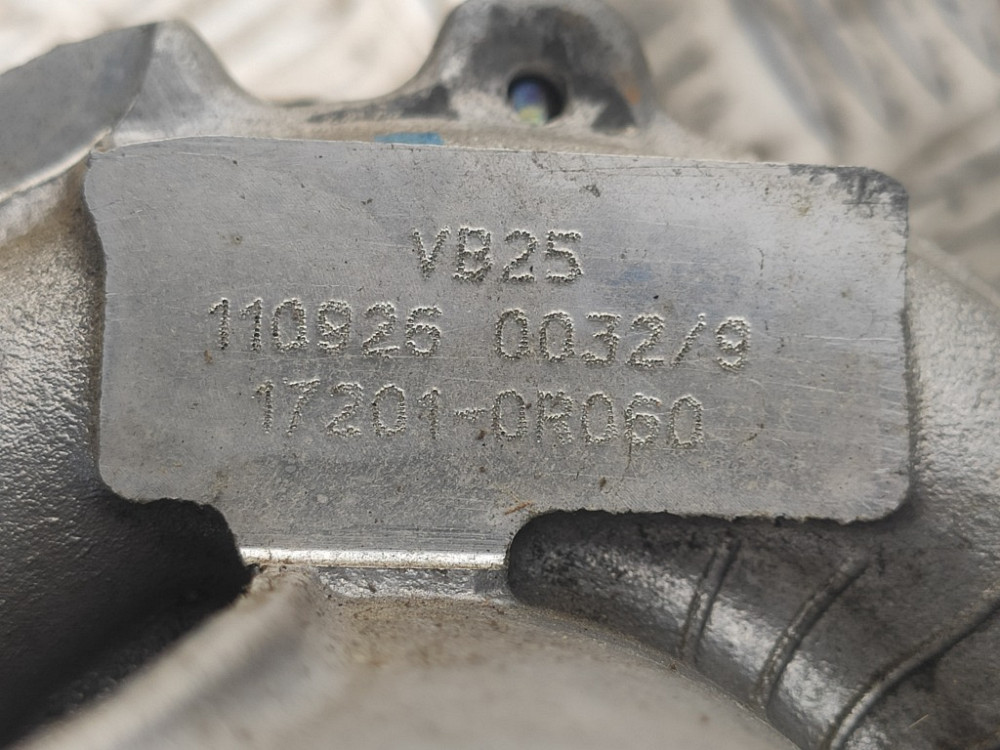 Турбіна Toyota Avensis 2.2 D 2009-2018 (17201-0R060) Ковель - фото 3