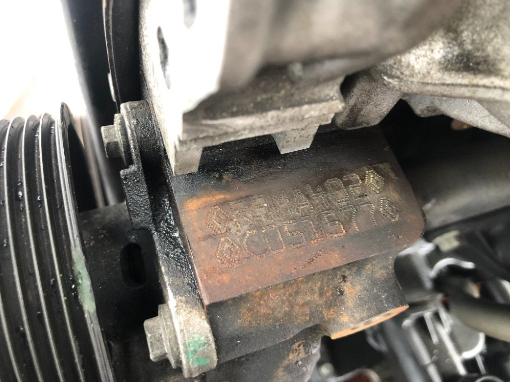 Двигун в зборі Renault Trafic III 1.6 DCI 2014-2023 (R9M) Ковель - фото 1