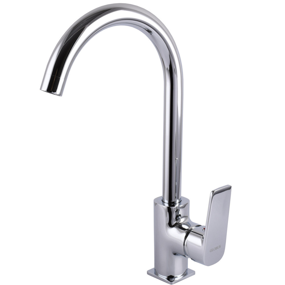 Смеситель для кухни Globus Lux BONN GLB-0203S (000028496) Киев - изображение 1