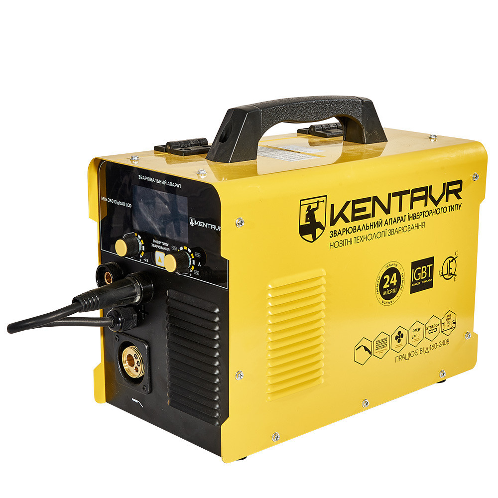 Зварювальний апарат Кентавр MIG-350 DigitAll LCD Харків - фото 1