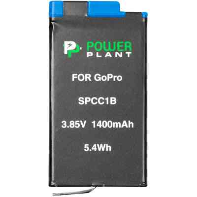 Акумулятор до фото/відео PowerPlant GoPro SPCC1B 1400mAh (декодирован) (CB970384) Вінниця
