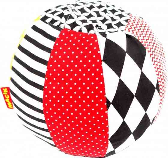 Мячик-погремушка B&W МС 080501-01 Винница