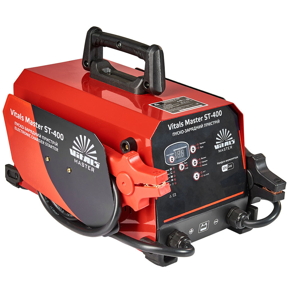 Пуско-зарядное устройство Vitals Master ST-400 Харьков - изображение 7