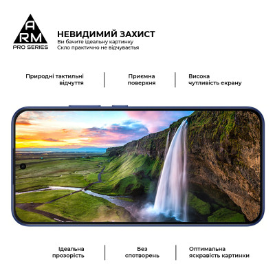 Стекло защитное Armorstandart Pro OPPO A6 Pro 4G (ARM89183) Винница - изображение 4