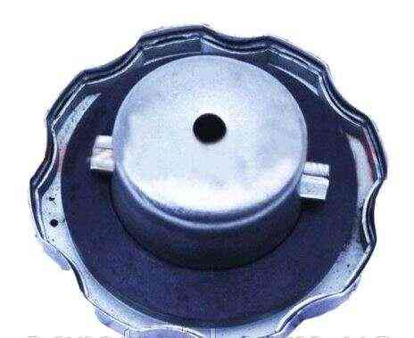 Крышка бака топливного мотоблок 168F/170F (6,5/7Hp) (высокая, черная) Мукачево