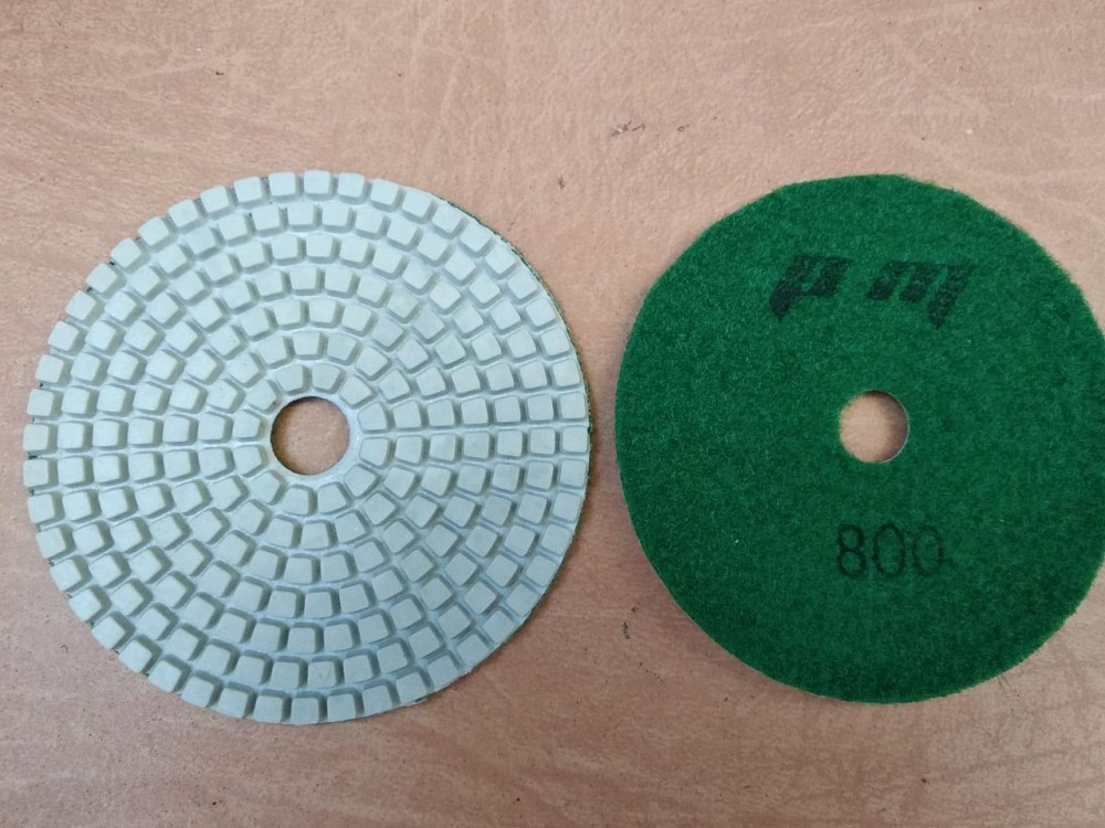 Гнучкий полірувальний круг (черепашка) Ø100 Р800 Полтава - фото 1