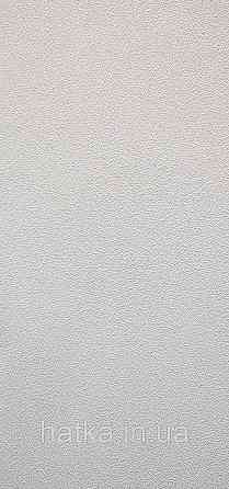 Шпалери вінілові на флізеліні Marburg Lava метрові однотонні структурні під крихту білі Київ