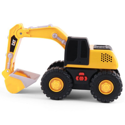 Спецтехніка Funrise CAT Екскаватор зі світлом та звуком (82399) Вінниця - фото 2