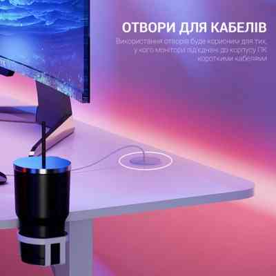 Компьютерный стол GamePro GDC216W White (GDC216W) Винница