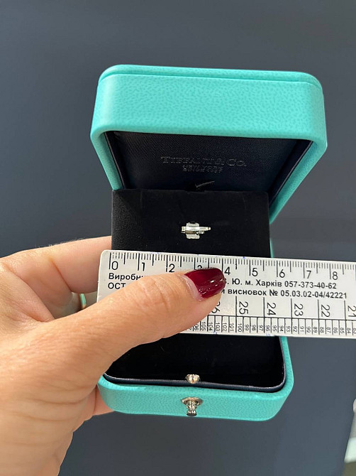 Тиффани Tiffany крестик серебро 925 и цепочка серебро 925 в роскошной подарочной упаковке Одесса - изображение 10