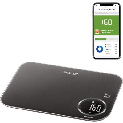 Ваги кухонні Sencor SKS7078BK Вінниця - фото 10