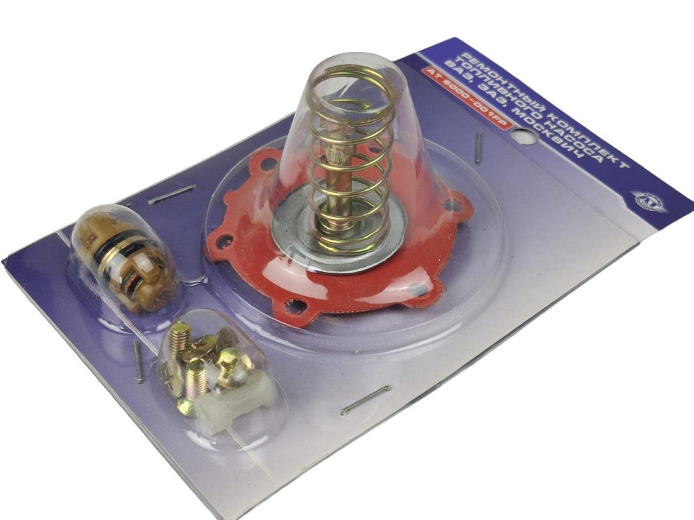 Ремкомплект 2101-2107, 2108, 2109, 21099, 2121, ЗАЗ 1102 Таврія, Москвич 412 АТ бензонасоса Мукачево - фото 1