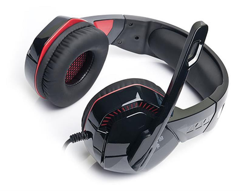 Гарнітура REAL-EL GDX-7800 Black/Red ( Чорний/Червоний ) Харьков - изображение 2