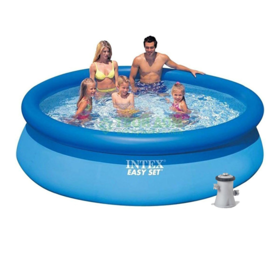 Бассейн семейный 28122 бассейн семейный, наливной, с фильтр+насосом Винница