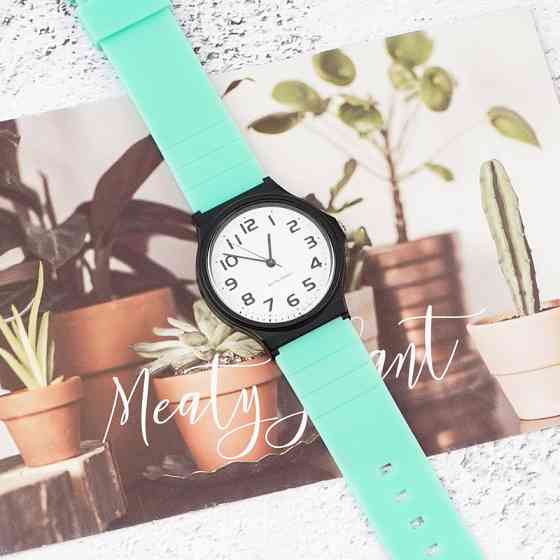 Ремінець для Casio MQ-24 All Light Green SBR Київ